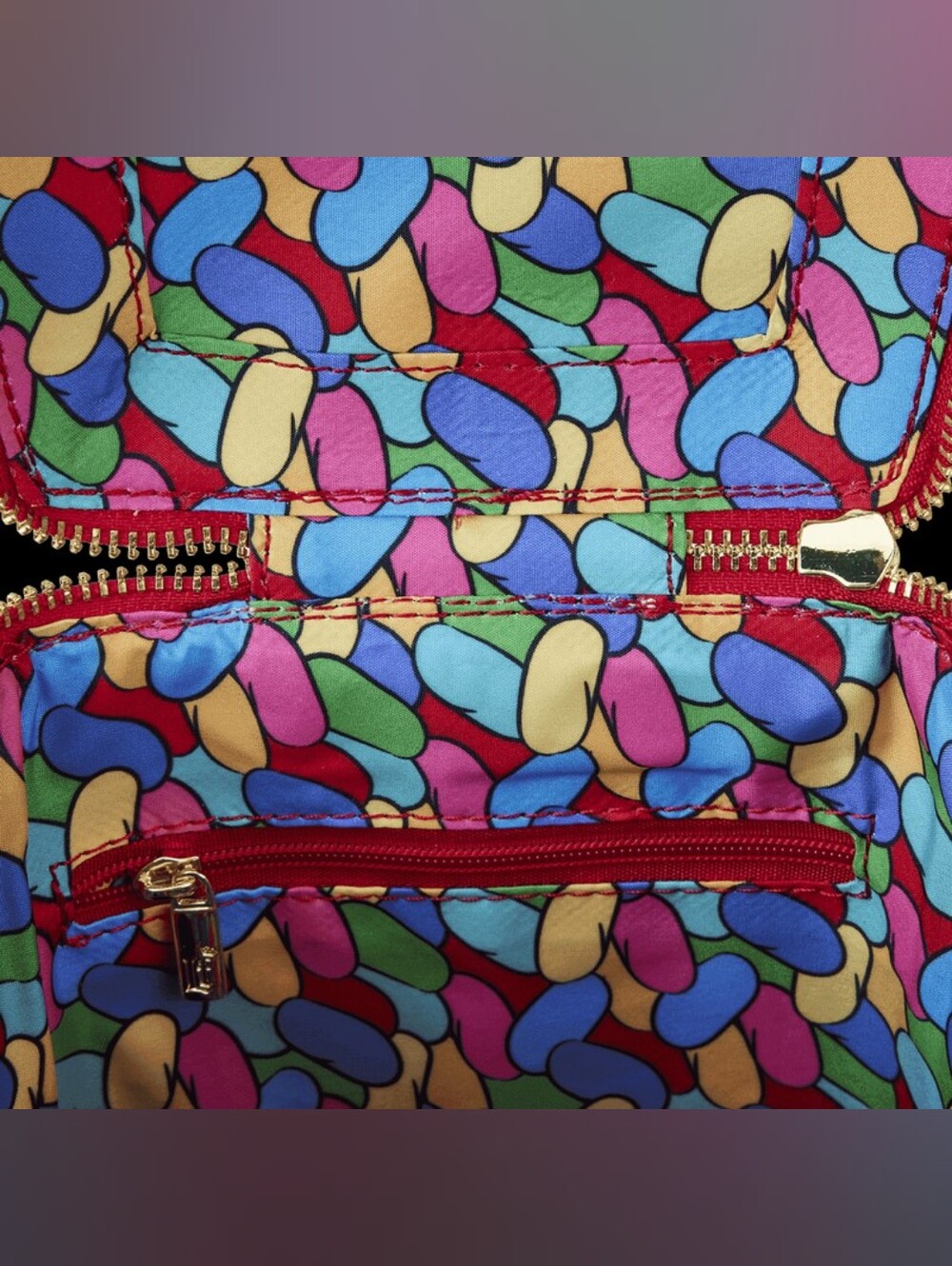 Loungefly Harry Potter Bertie Bott’s Every Flavour Beans Crossbody Purse - Picture 4 of 4